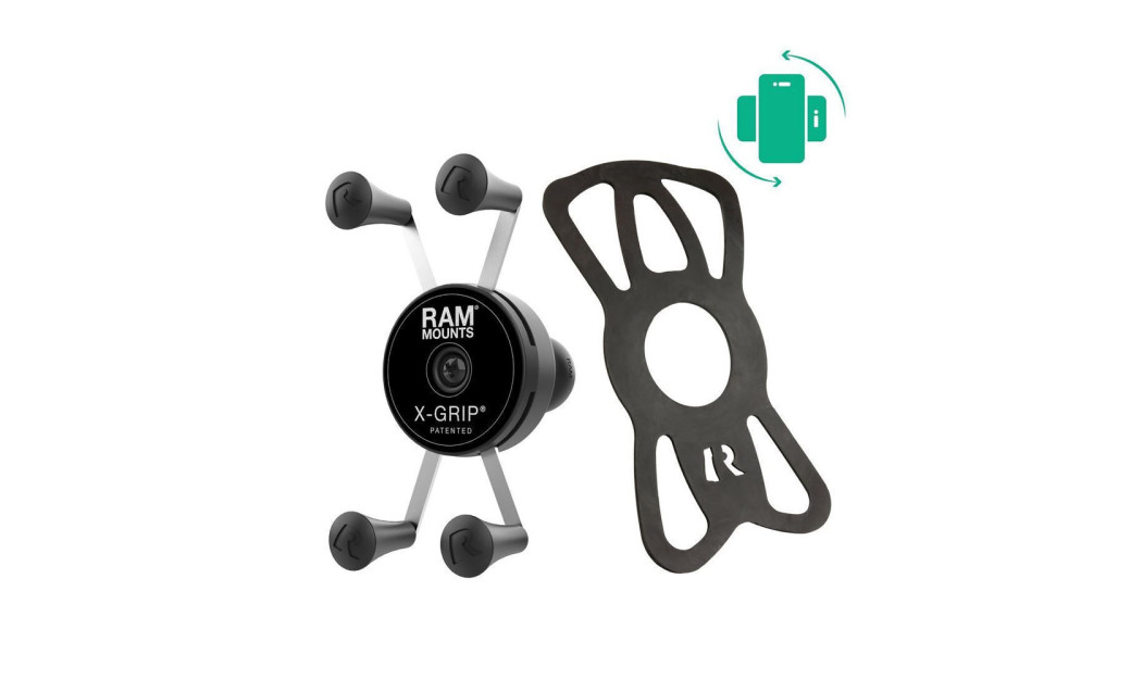 RAM ΒΑΣΗ X-GRIP UN7BRU ΠΕΡΙΣΤΡΟΦΙΚΗ 