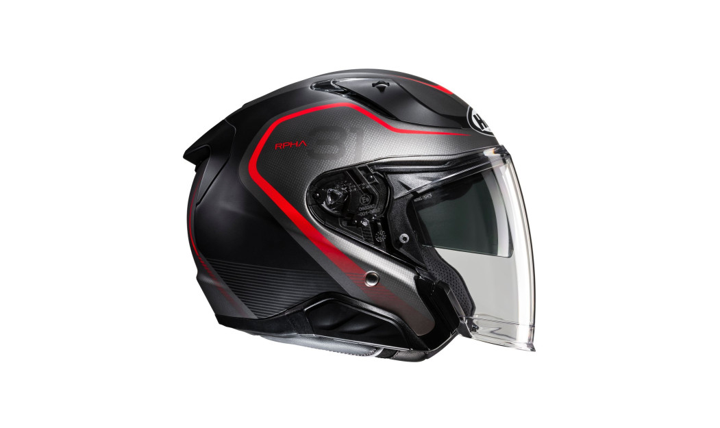 HJC RPHA 31 KOUV MC1SF ΚΡΑΝΟΣ JET RED BLACK