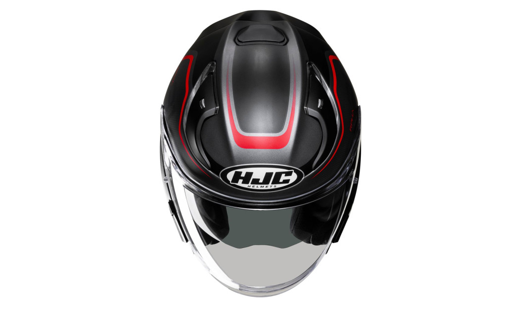 HJC RPHA 31 KOUV MC1SF ΚΡΑΝΟΣ JET RED BLACK