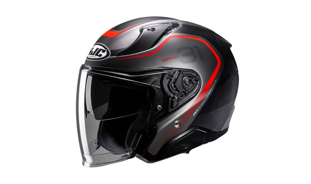 HJC RPHA 31 KOUV MC1SF ΚΡΑΝΟΣ JET RED BLACK