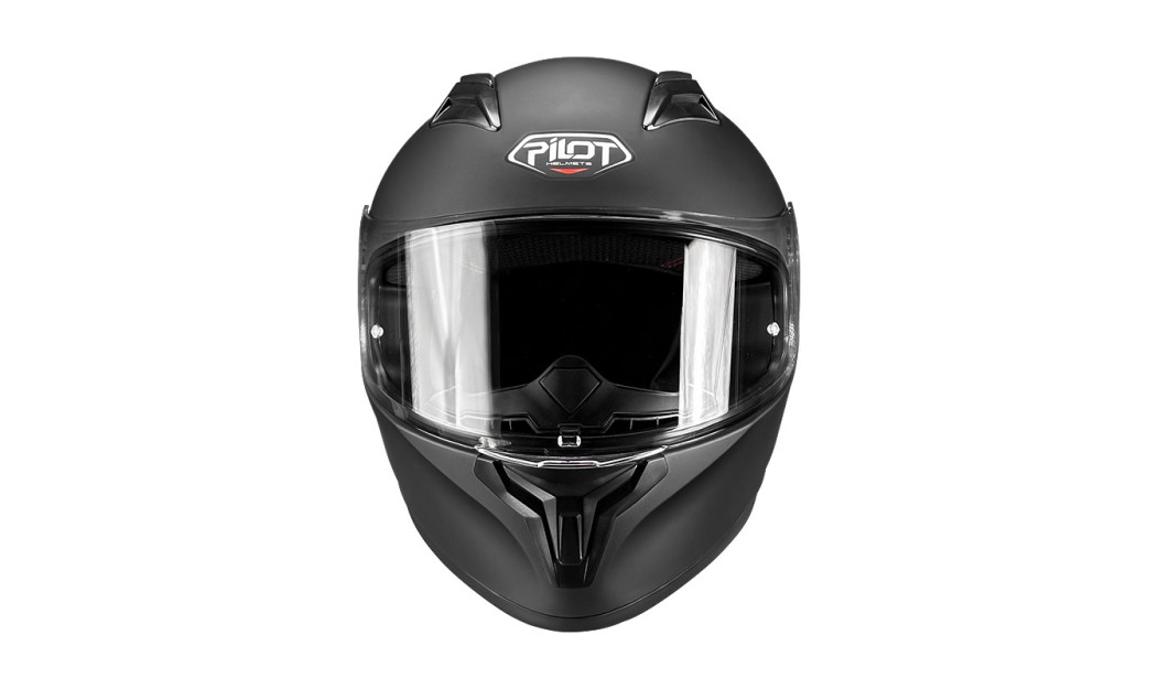 PILOT FLEX ΚΡΑΝΟΣ FULL FACE MATT BLACK