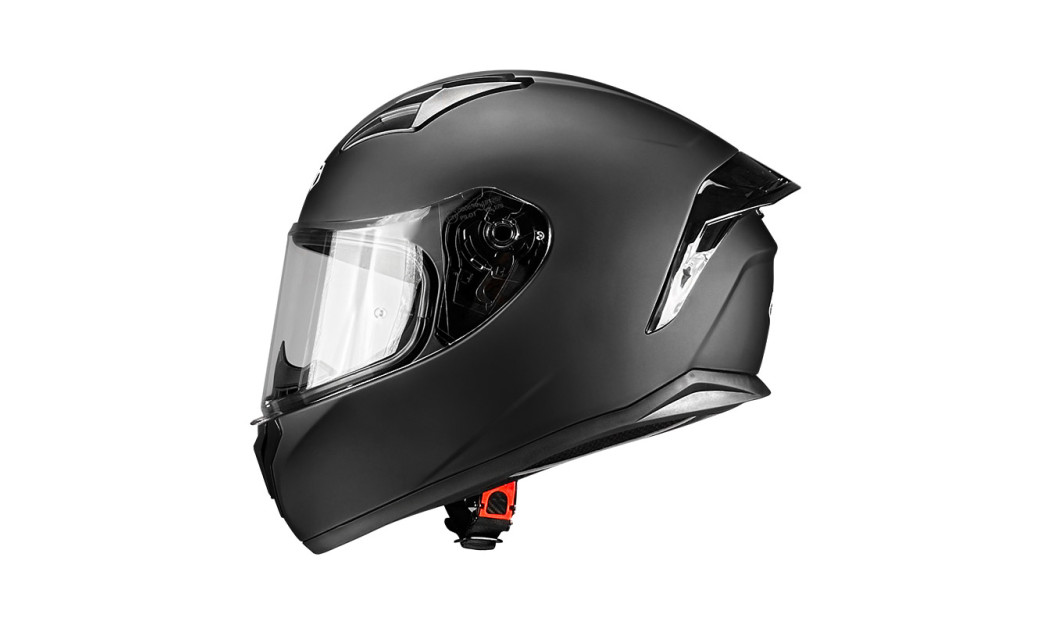 PILOT FLEX ΚΡΑΝΟΣ FULL FACE MATT BLACK