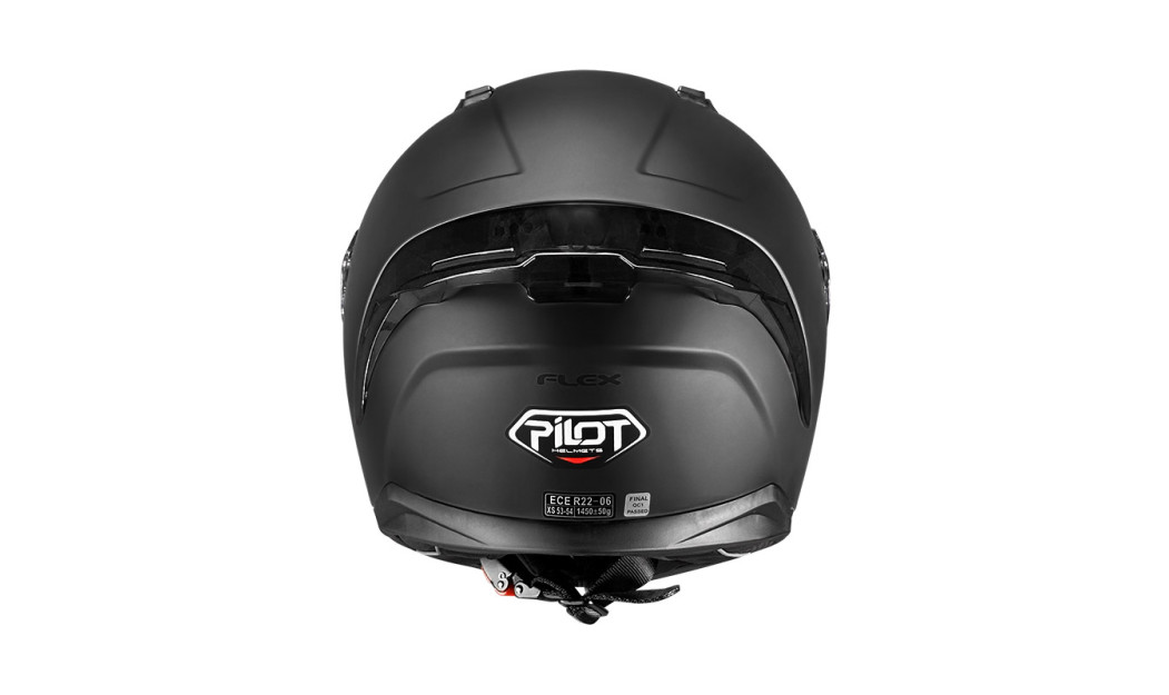 PILOT FLEX ΚΡΑΝΟΣ FULL FACE MATT BLACK