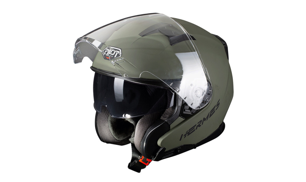 PILOT HERMES SV ΚΡΑΝΟΣ ΜΗΧΑΝΗΣ JET MATT MILITARY GREEN