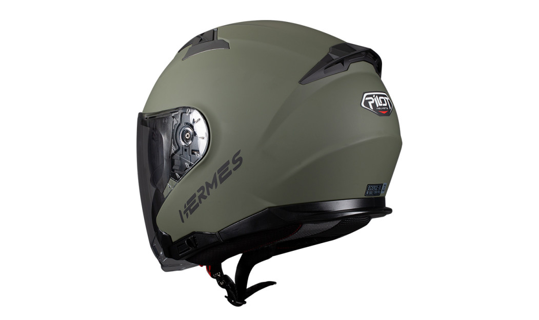 PILOT HERMES SV ΚΡΑΝΟΣ ΜΗΧΑΝΗΣ JET MATT MILITARY GREEN