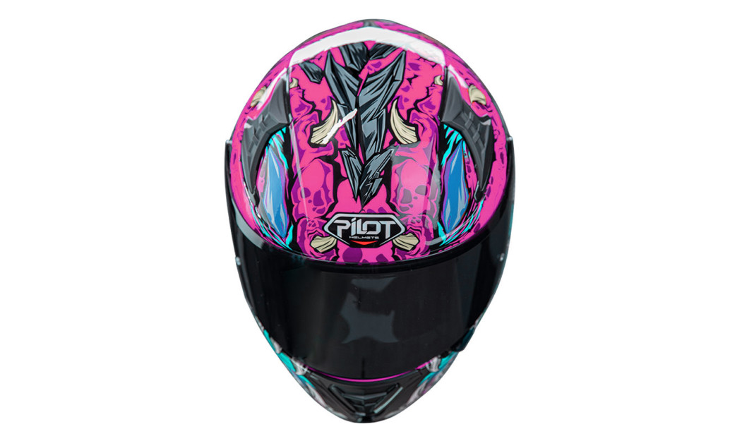 PILOT SNAKE SV REPTILE-X ΚΡΑΝΟΣ FULL FACE GLOSS PINK