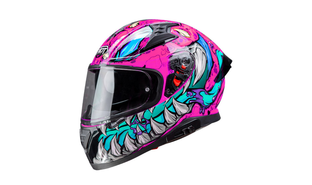 PILOT SNAKE SV REPTILE-X ΚΡΑΝΟΣ FULL FACE GLOSS PINK