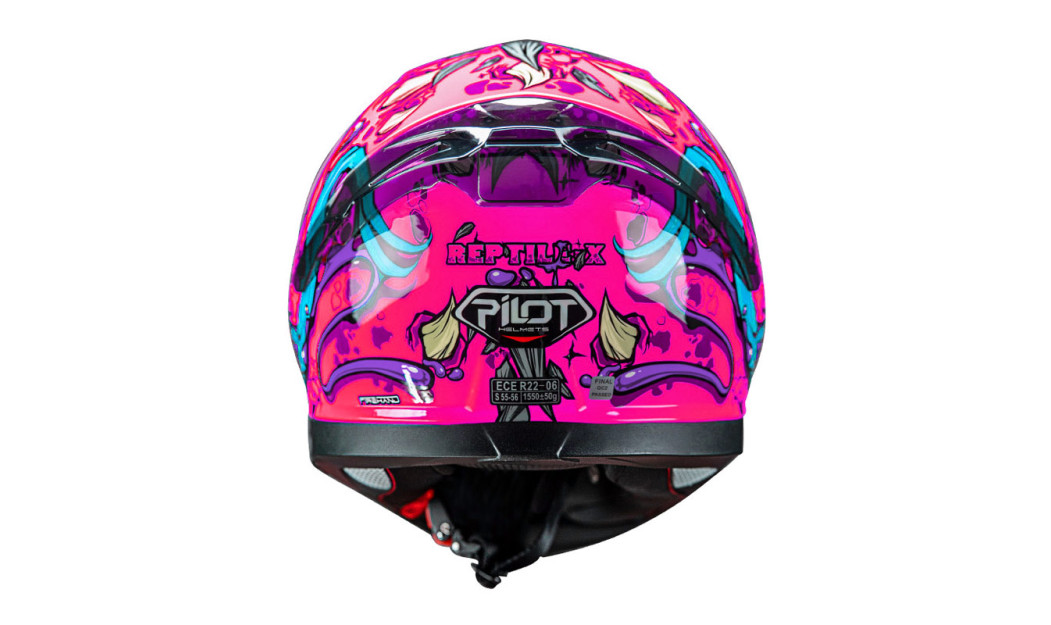 PILOT SNAKE SV REPTILE-X ΚΡΑΝΟΣ FULL FACE GLOSS PINK
