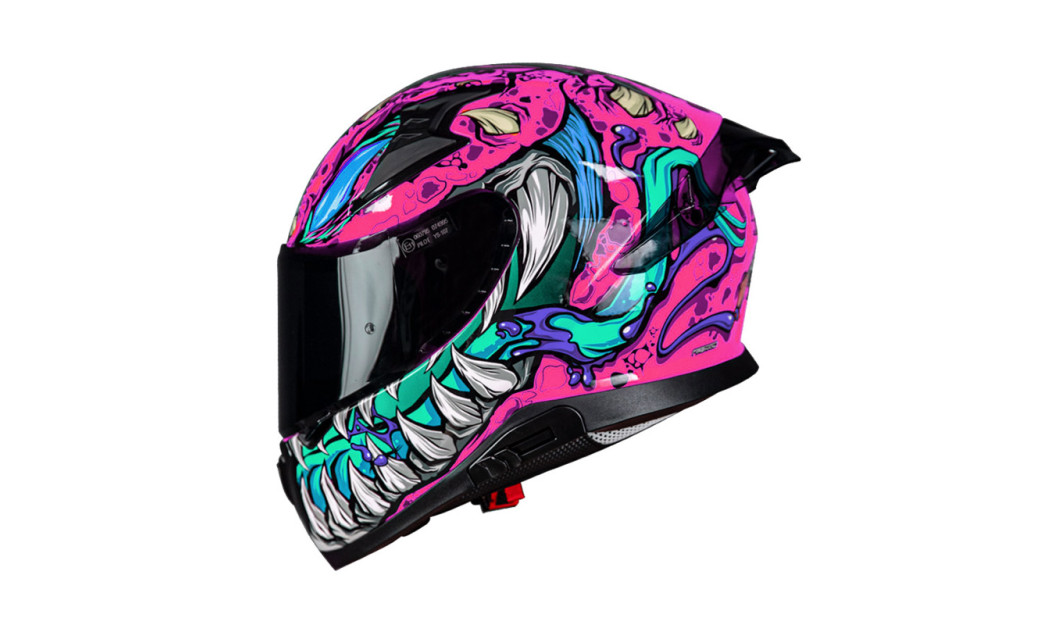 PILOT SNAKE SV REPTILE-X ΚΡΑΝΟΣ FULL FACE GLOSS PINK