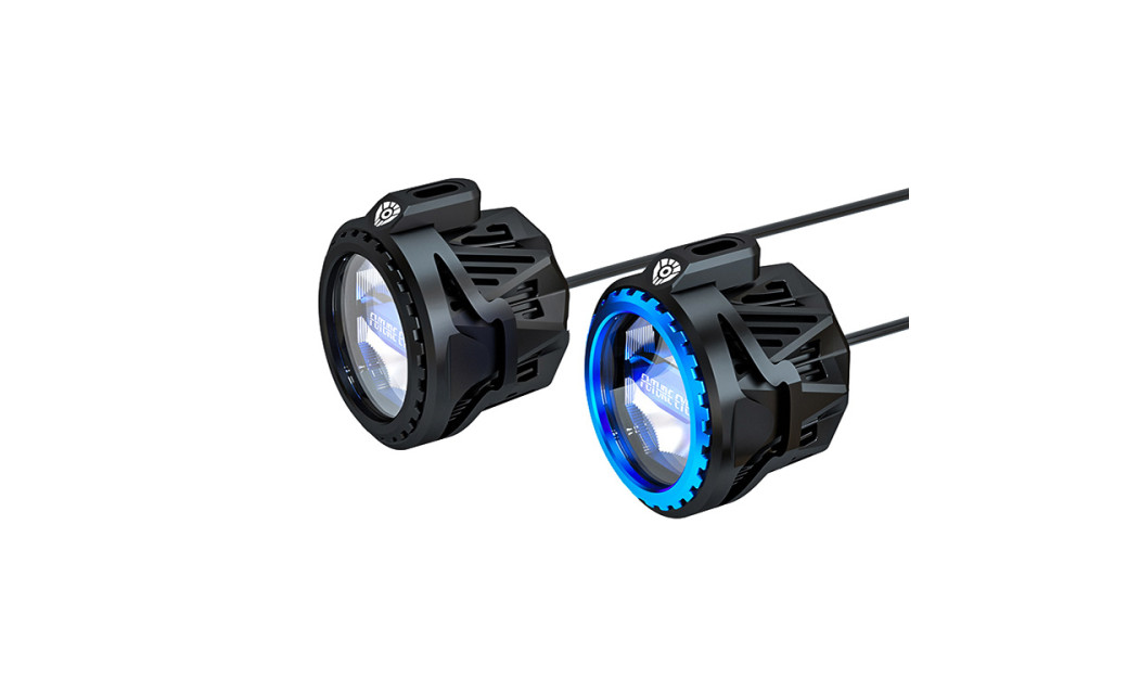 FUTURE EYES PL40 LED 180W IP67 15000LM ΠΡΟΒΟΛΑΚΙΑ ΜΗΧΑΝΗΣ ΣΕΤ ΛΕΥΚΟ/ ΚΙΤΡΙΝΟ