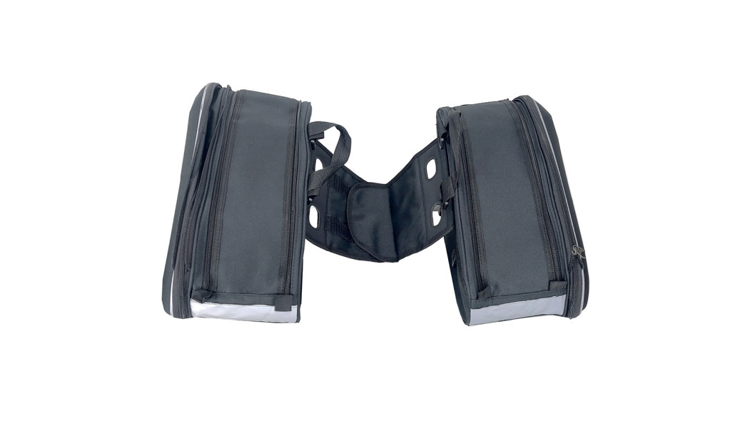 AGVPRO G850 ΑΔΙΑΒΡΟΧΕΣ ΤΣΑΝΤΕΣ ΠΛΑΪΝΕΣ 36/58L ΜΑΥΡΟ/CARBON 