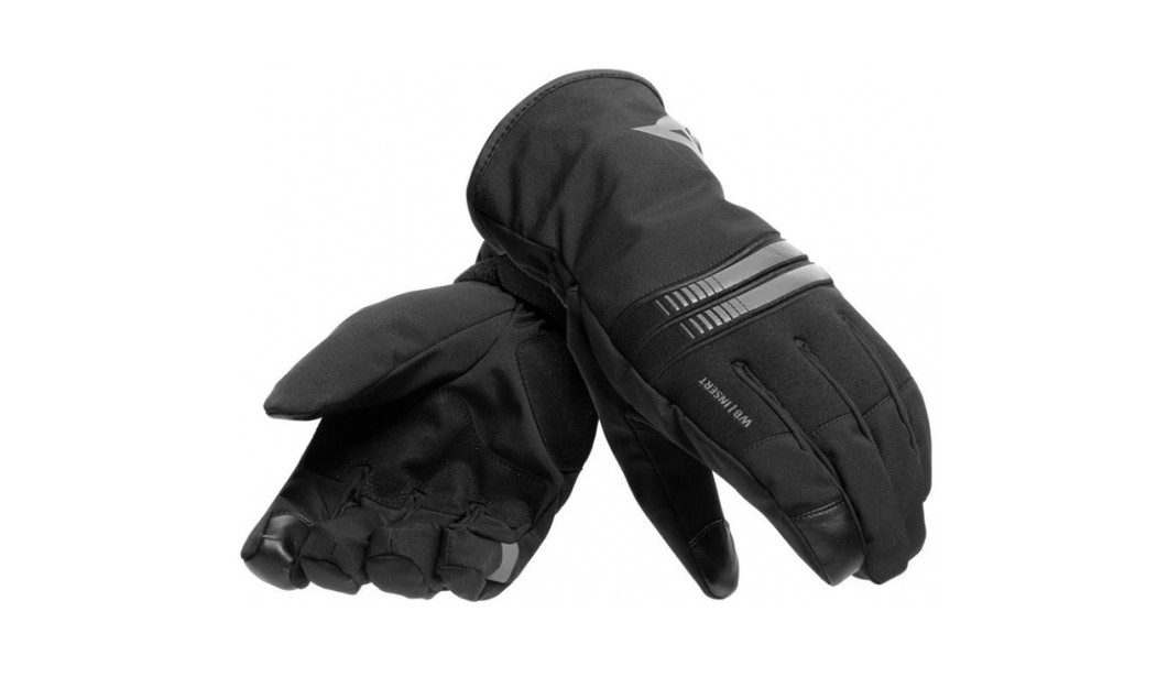 DAINESE PLAZA 3 D-DRY BLACK/ANTHRACITE 