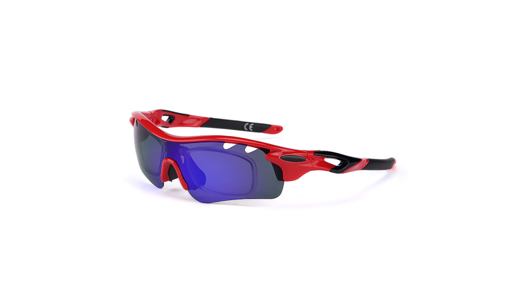 POLAREYE TR515 SPORT ΠΟΛΩΤΙΚΑ ΓΥΑΛΙΑ ΗΛΙΟΥ RED