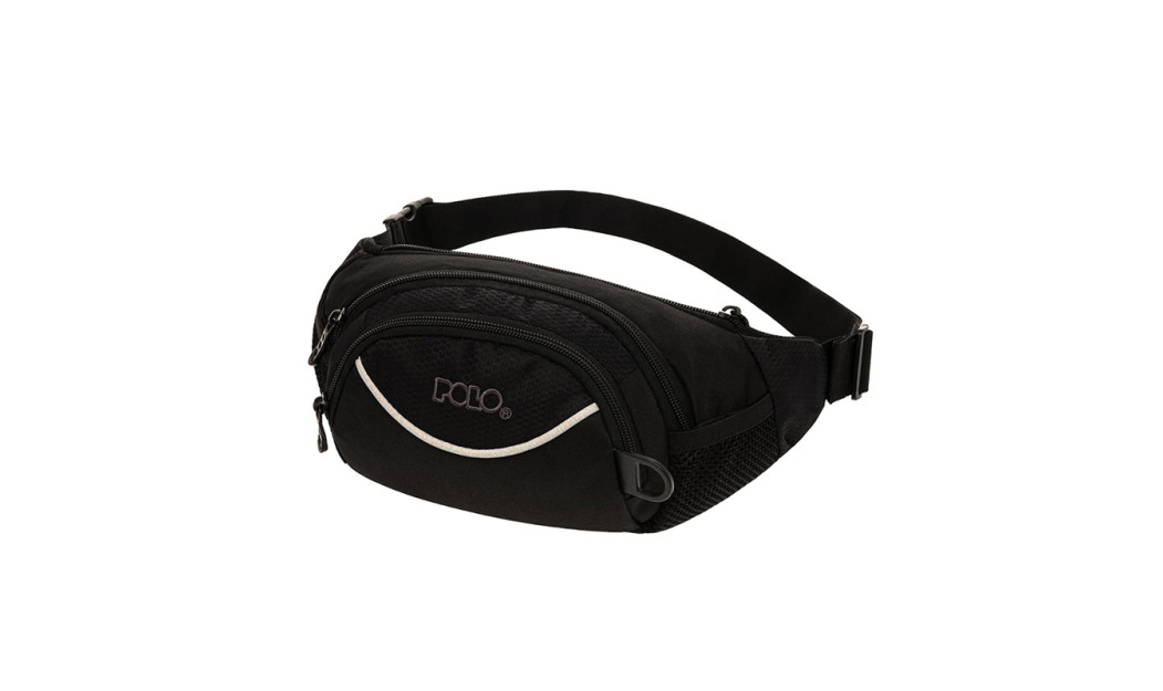 POLO OUTRIDER ΤΣΑΝΤΑΚΙ ΜΕΣΗΣ ΜΑΥΡΟ