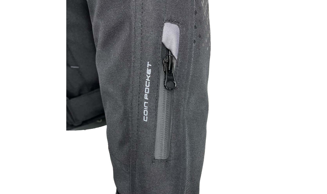 AGVPRO® X-PRO DRY-TEX ΜΠΟΥΦΑΝ ΜΗΧΑΝΗΣ ΜΑΥΡΟ 
