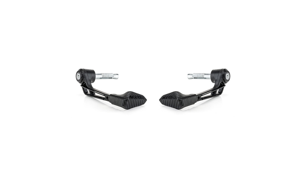 ACERBIS X-ROAD 2.0 ΠΡΟΣΤΑΣΙΕΣ ΜΑΝΕΤΑΣ ΜΑΥΡΕΣ 22860.090