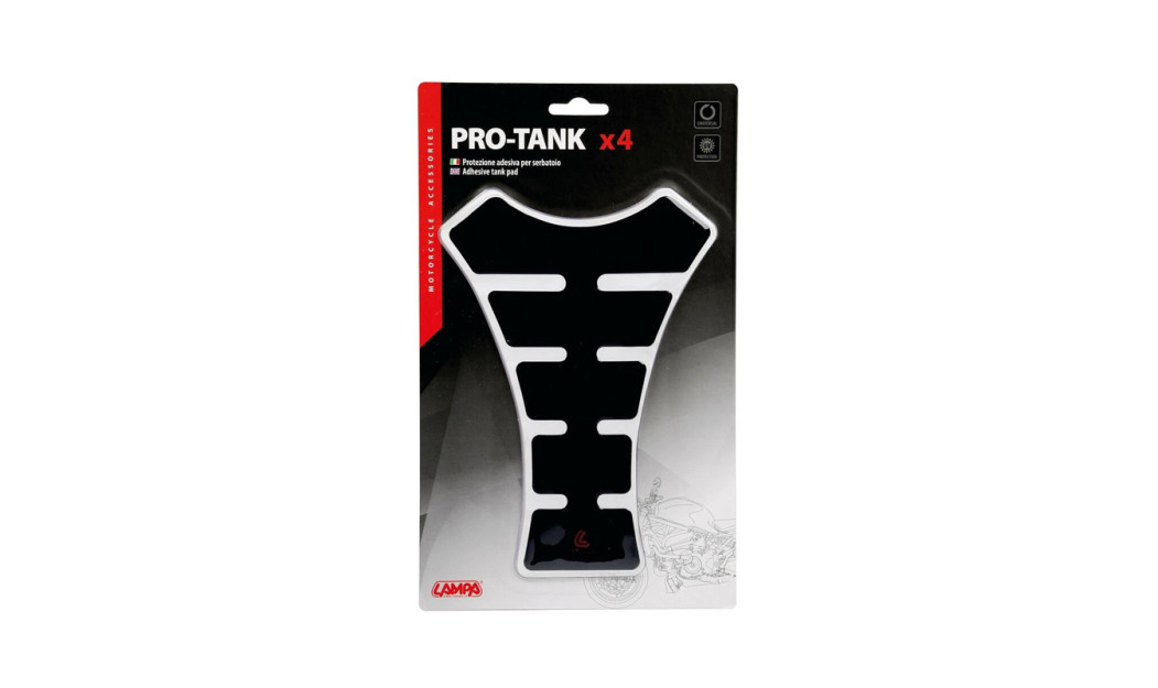 LAMPA PRO-TANK X4 ΑΥΤΟΚΟΛΛΗΤΟ ΡΕΖΕΡΒΟΥΑΡ ΜΗΧΑΝΗΣ BLACK
