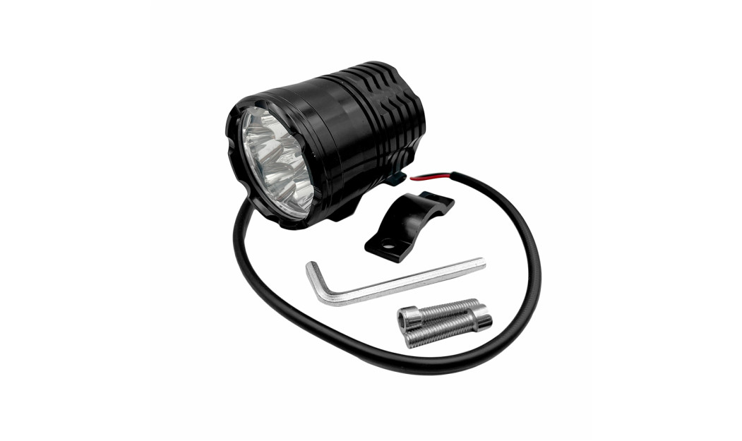 ΠΡΟΒΟΛΑΚΙ LED ΣΤΡΟΓΓΥΛΟ 9-48V 60W 27447