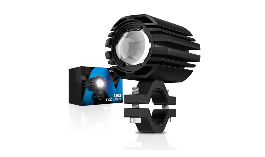 NOVISIGHT ΠΡΟΒΟΛΑΚΙ ΜΗΧΑΝΗΣ LED ΑΔΙΑΒΡΟΧO 10-30V IP68 ΜΑΥΡ0 1 ΤΕΜ.