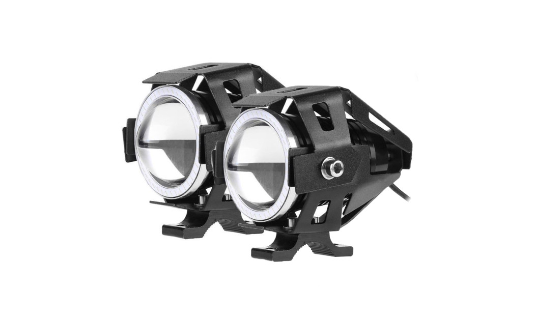 CREE-LED ΠΡΟΒΟΛΑΚΙΑ ΜΟΤΟ ΖΕΥΓΟΣ GL-126 2x12W 
