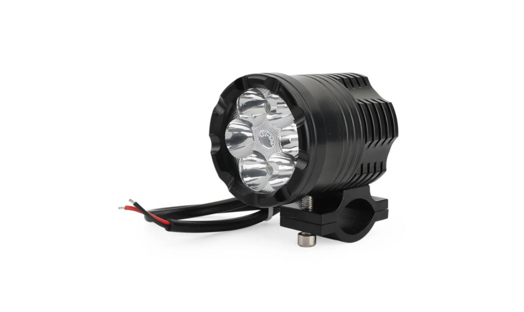 GL-180 ΠΡΟΒΟΛΑΚΙΑ ΜΗΧΑΝΗΣ ΣΤΡΟΓΓΥΛΑ LED ΑΔΙΑΒΡΟΧΑ ΜΕ ΔΙΑΚΟΠΤΗ & ΑΣΦΑΛΕΙΑ 