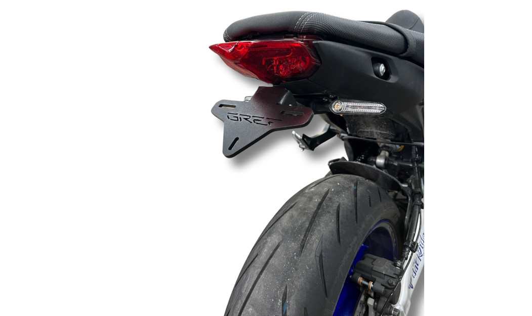 ΣΠΑΣΤΗ ΒΑΣΗ ΠΙΝΑΚΙΔΑΣ GREF INNOVATION ΓΙΑ YAMAHA MT 09 \'21-\'23 P/T017