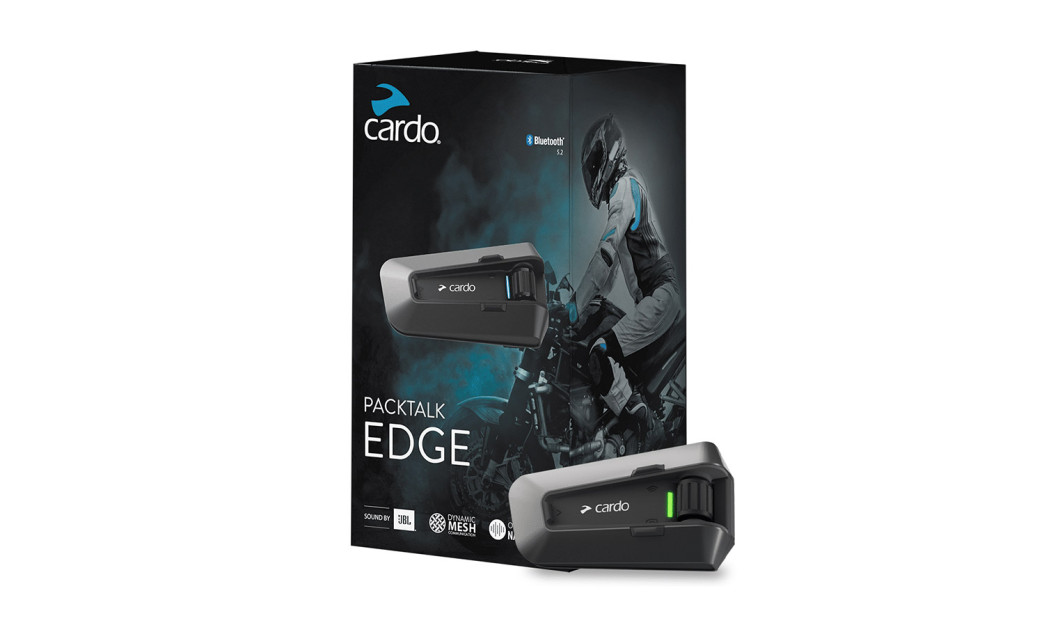 CARDO PACKTALK EDGE JBL® ΜΟΝΗ ΕΝΔΟΕΠΙΚΟΙΝΩΝΙΑ 