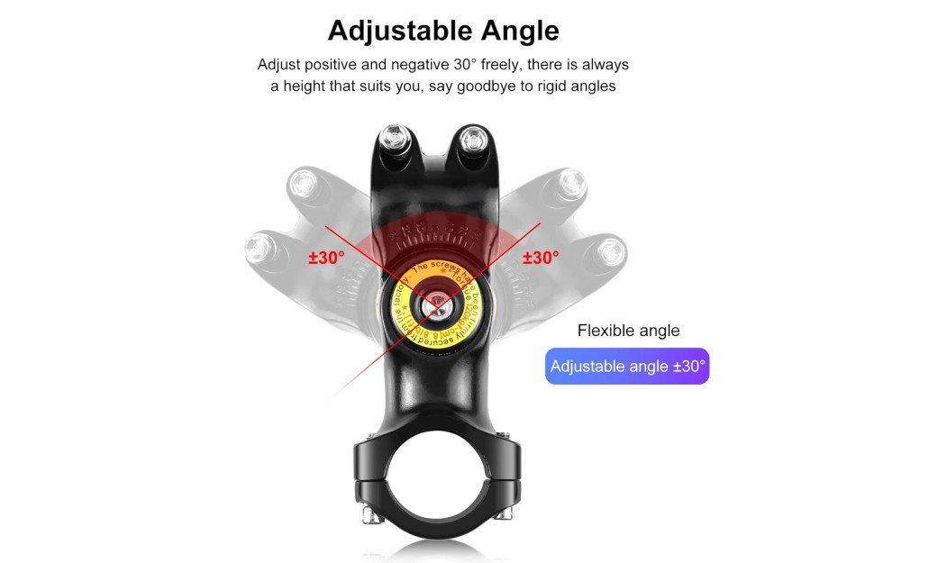 PULUZ ΕΠΕΚΤΑΣΙΜΟΣ ΒΡΑΧΙΩΝΑΣ ΓΙΑ ΚΑΜΕΡΑ MOTORCYCLE BIKE HANDLEBAR MOUNT SELFIE STICK 