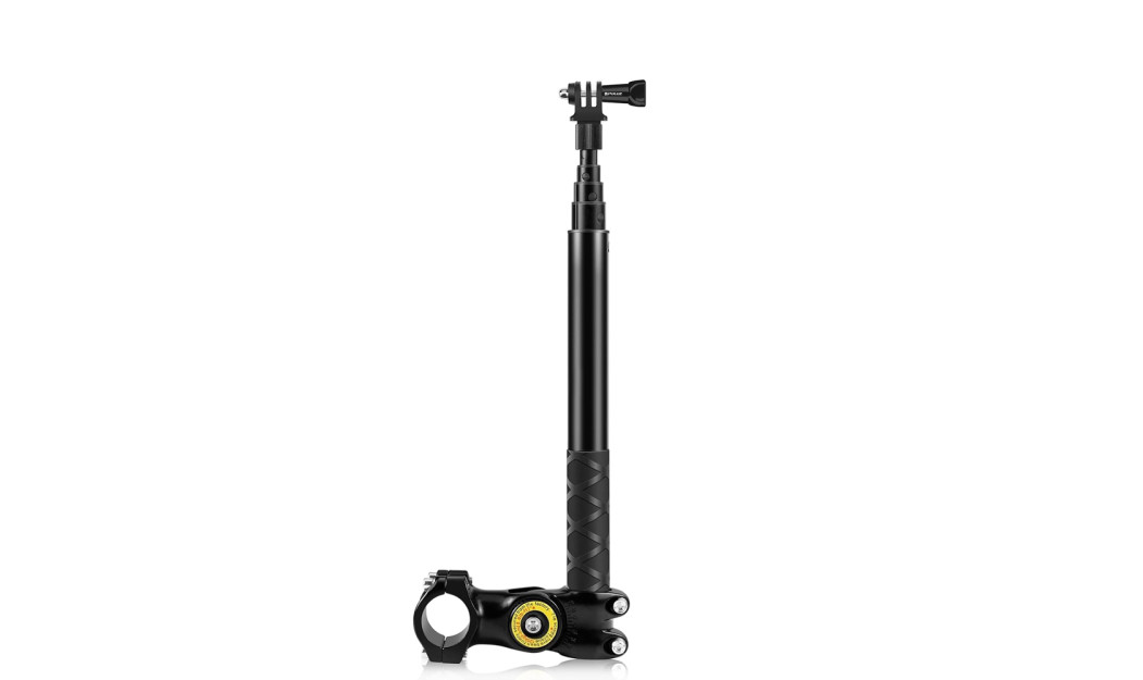 PULUZ ΕΠΕΚΤΑΣΙΜΟΣ ΒΡΑΧΙΩΝΑΣ ΓΙΑ ΚΑΜΕΡΑ MOTORCYCLE BIKE HANDLEBAR MOUNT SELFIE STICK 