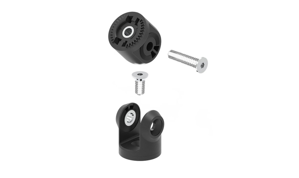 QUAD LOCK ΑΡΘΡΩΤΟΣ ΑΝΤΑΠΤΟΡΑΣ KNUCKLE ADAPTOR 360