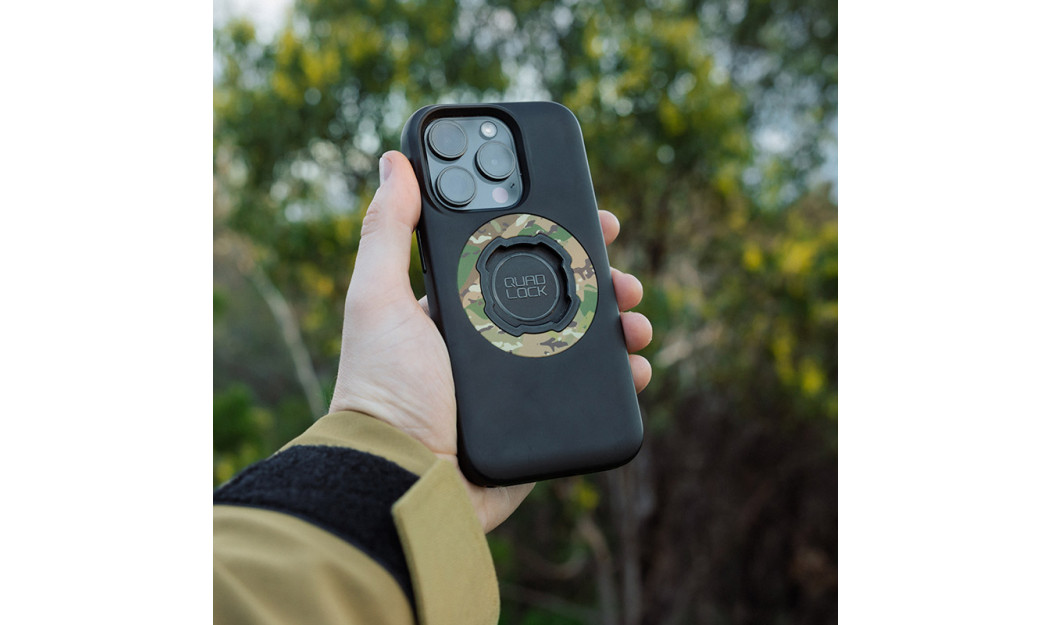 QUAD LOCK COLORED MAG RING ΔΙΑΚΟΣΜΗΤΙΚΟ ΔΑΧΤΥΛΙΔΙ ΜΑΓΝΗΤΙΚΗΣ ΒΑΣΗΣ CAMO