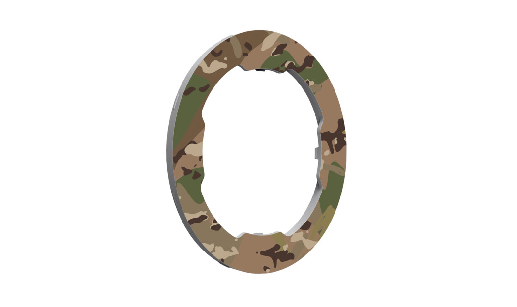 QUAD LOCK COLORED MAG RING ΔΙΑΚΟΣΜΗΤΙΚΟ ΔΑΧΤΥΛΙΔΙ ΜΑΓΝΗΤΙΚΗΣ ΒΑΣΗΣ CAMO