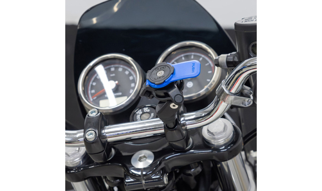 QUAD LOCK HANDLEBAR CLAMP MOUNT ΒΑΣΗ ΚΙΝΗΤΟΥ ΓΙΑ ΚΑΒΑΛΕΤΑ
