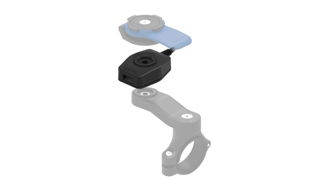 QUAD LOCK MOTORCYCLE USB CHARGER ΦΟΡΤΙΣΤΗΣ ΒΑΣΗΣ ΚΙΝΗΤΟΥ 