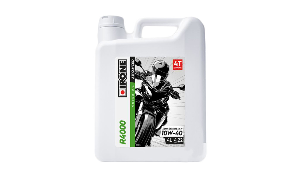 IPONE R4000 10W40 4T SEMI- SYNTHETIC ADVANCED ΛΙΠΑΝΤΙΚΟ ΚΙΝΗΤΗΡΑ 4L