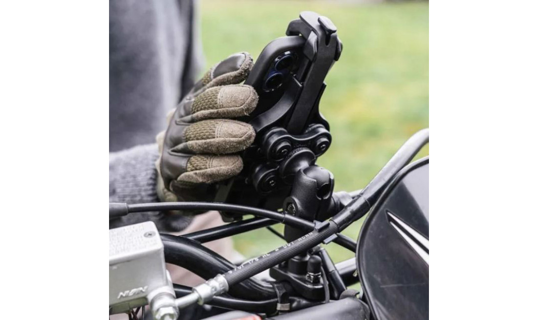 RAM MOUNTS QUICK-GRIP™ PRO ΜΕ ΜΠΙΛΙΑ & ΑΝΤΙΚΡΑΔΑΣΜΙΚΟ 