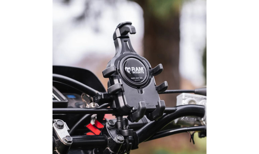 RAM MOUNTS QUICK-GRIP™ PRO ΜΕ ΜΠΙΛΙΑ & ΑΝΤΙΚΡΑΔΑΣΜΙΚΟ 
