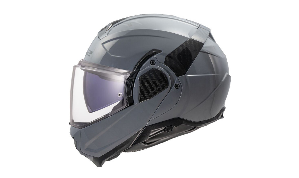 LS2 ADVANT II FF910 ΚΡΑΝΟΣ FLIP UP NARDO GREY