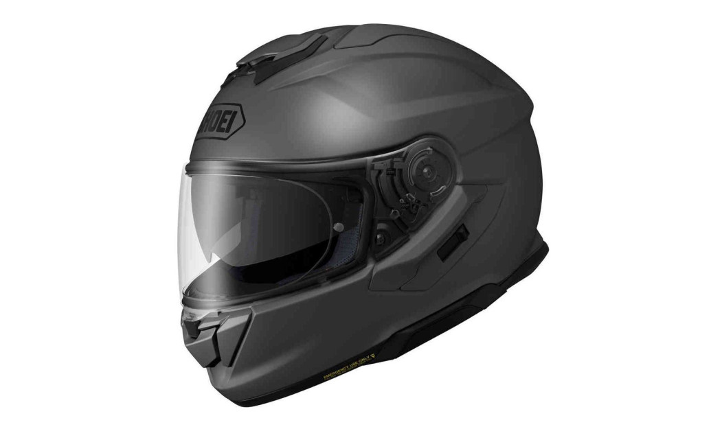 SHOEI GT-AIR 3 ΚΡΑΝΟΣ ΜΗΧΑΝΗΣ FULL FACE MATT DEEP GREY