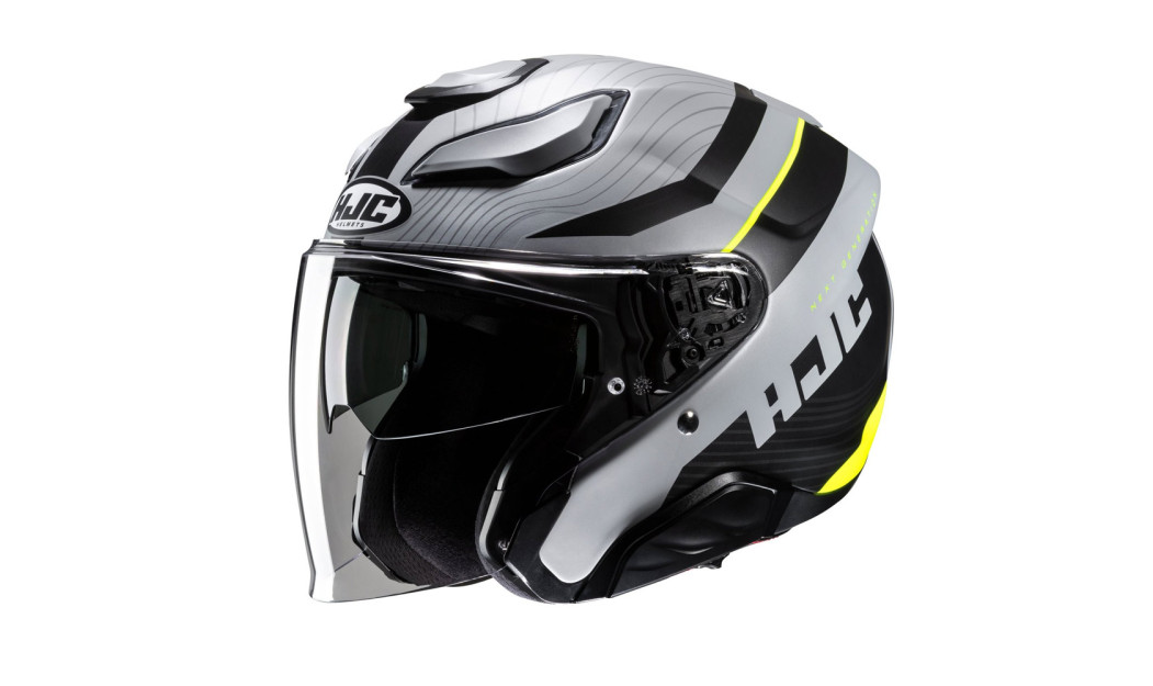 HJC F31 NABY MC3HSF ΚΡΑΝΟΣ JET GRAY FLUO