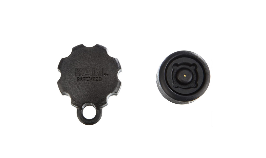 RAM-MOUNT RAP-S-KNOB3U ΚΛΕΙΔΑΡΙΑ BΡΑΧΙΟΝΑ ΜΕ PIN-LOCK