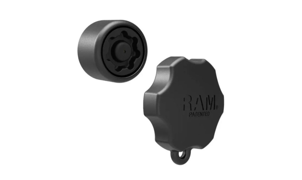 RAM-MOUNT RAP-S-KNOB3U ΚΛΕΙΔΑΡΙΑ BΡΑΧΙΟΝΑ ΜΕ PIN-LOCK