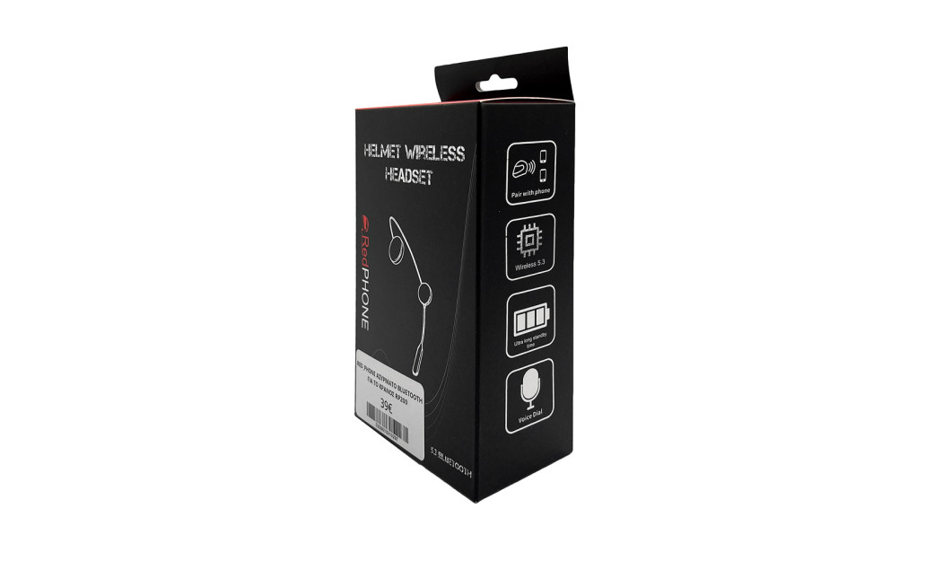 RED_PHONE RP200 ΑΣΥΡΜΑΤΟ BLUETOOTH ΓΙΑ ΤΟ ΚΡΑΝΟΣ 