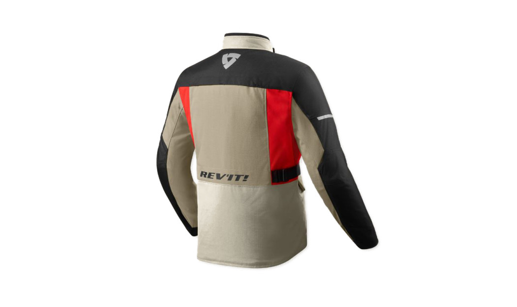 REV\'IT CONVERGENT H2O ΜΠΟΥΦΑΝ ΤΕΣΣΑΡΩΝ ΕΠΟΧΩΝ ΜΗΧΑΝΗΣ SAND RED
