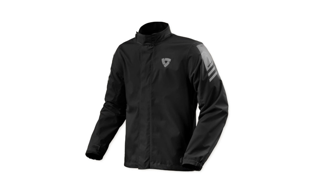 REV\'IT CYCLONE 4 H2O ΑΔΙΑΒΡΟΧΟ JACKET ΜΑΥΡΟ