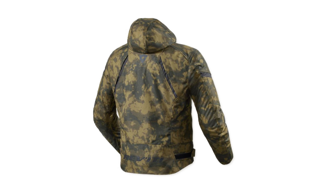 REVIT FLARE 3 H2O ΑΔΙΑΒΡΟΧΟ ΜΠΟΥΦΑΝ ΜΗΧΑΝΗΣ CAMO DARK GREEN