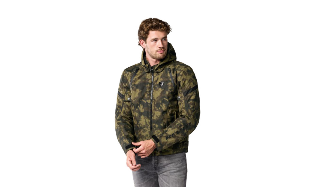 REVIT FLARE 3 H2O ΑΔΙΑΒΡΟΧΟ ΜΠΟΥΦΑΝ ΜΗΧΑΝΗΣ CAMO DARK GREEN