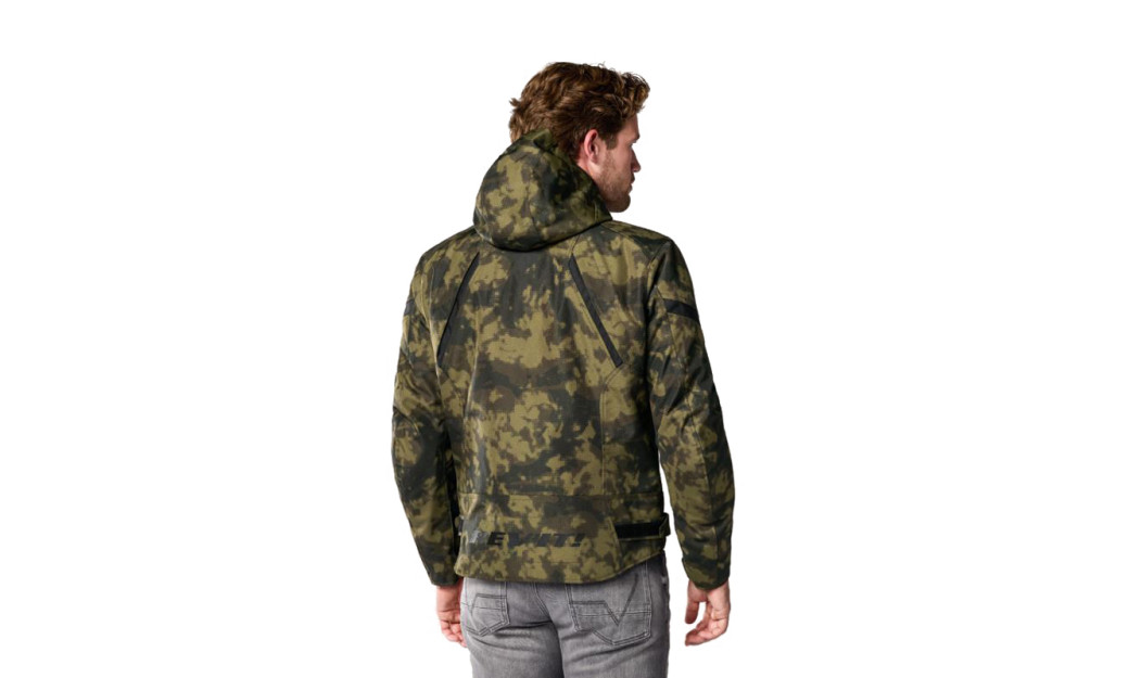REVIT FLARE 3 H2O ΑΔΙΑΒΡΟΧΟ ΜΠΟΥΦΑΝ ΜΗΧΑΝΗΣ CAMO DARK GREEN