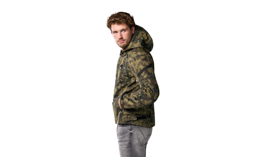 REVIT FLARE 3 H2O ΑΔΙΑΒΡΟΧΟ ΜΠΟΥΦΑΝ ΜΗΧΑΝΗΣ CAMO DARK GREEN