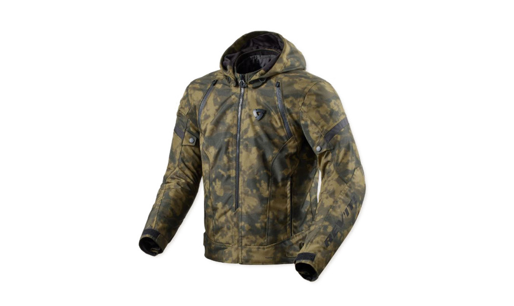 REVIT FLARE 3 H2O ΑΔΙΑΒΡΟΧΟ ΜΠΟΥΦΑΝ ΜΗΧΑΝΗΣ CAMO DARK GREEN
